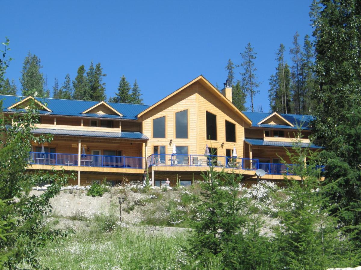 Glenogle Mountain Lodge And Spa Golden Exterior photo