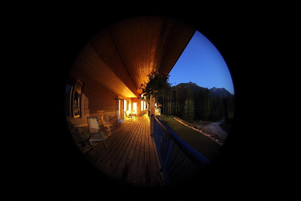 Glenogle Mountain Lodge And Spa Golden Exterior photo